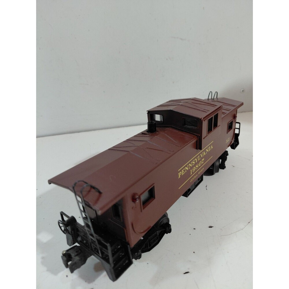 Lionel 19807 Electric Train O Gauge Model Railroad Pennsylvania Smoking Caboose